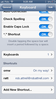 iOS – Tips and Tricks: Keyboard