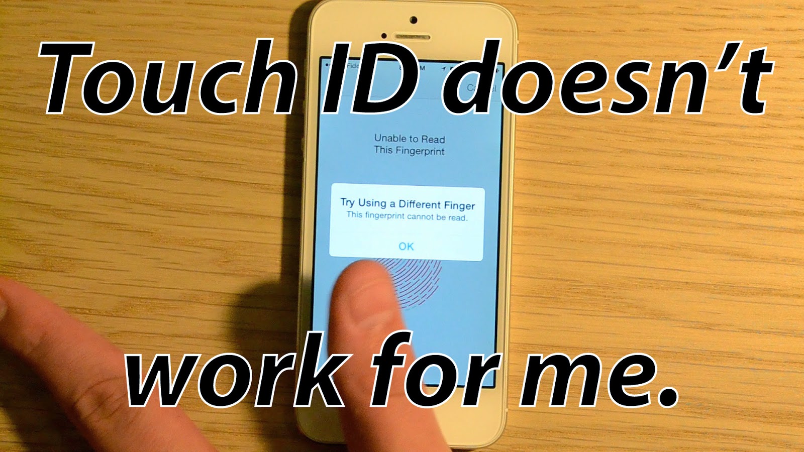 Future Rant – Touch ID