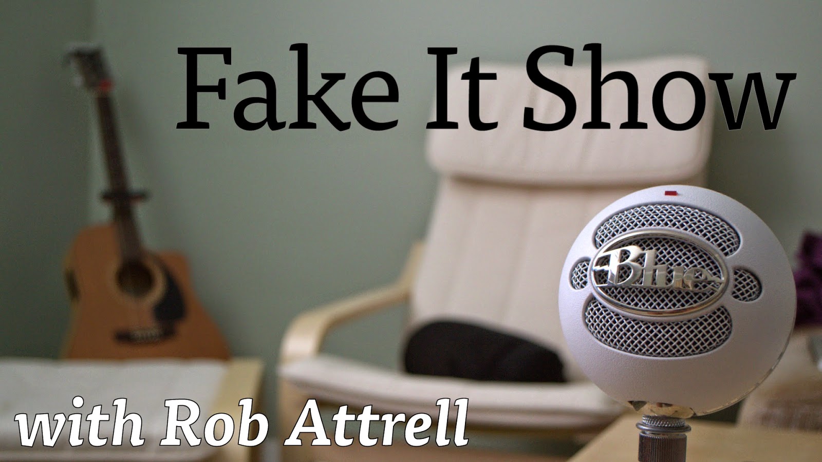 Fake It Show: Episode 3, with Brian Lee