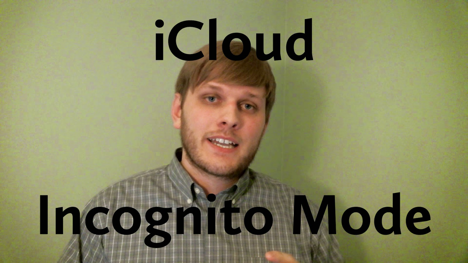 iCloud Incognito Mode