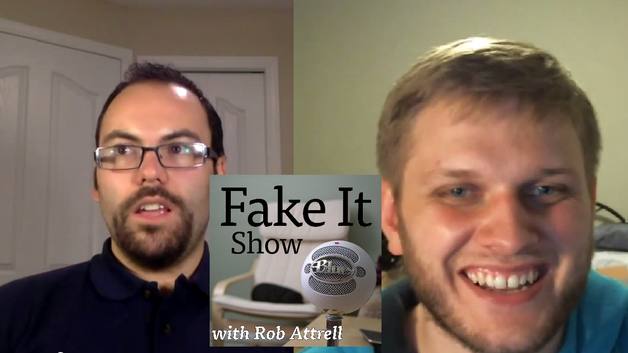 Fake It Show #5: Fake it 'til you Mike it