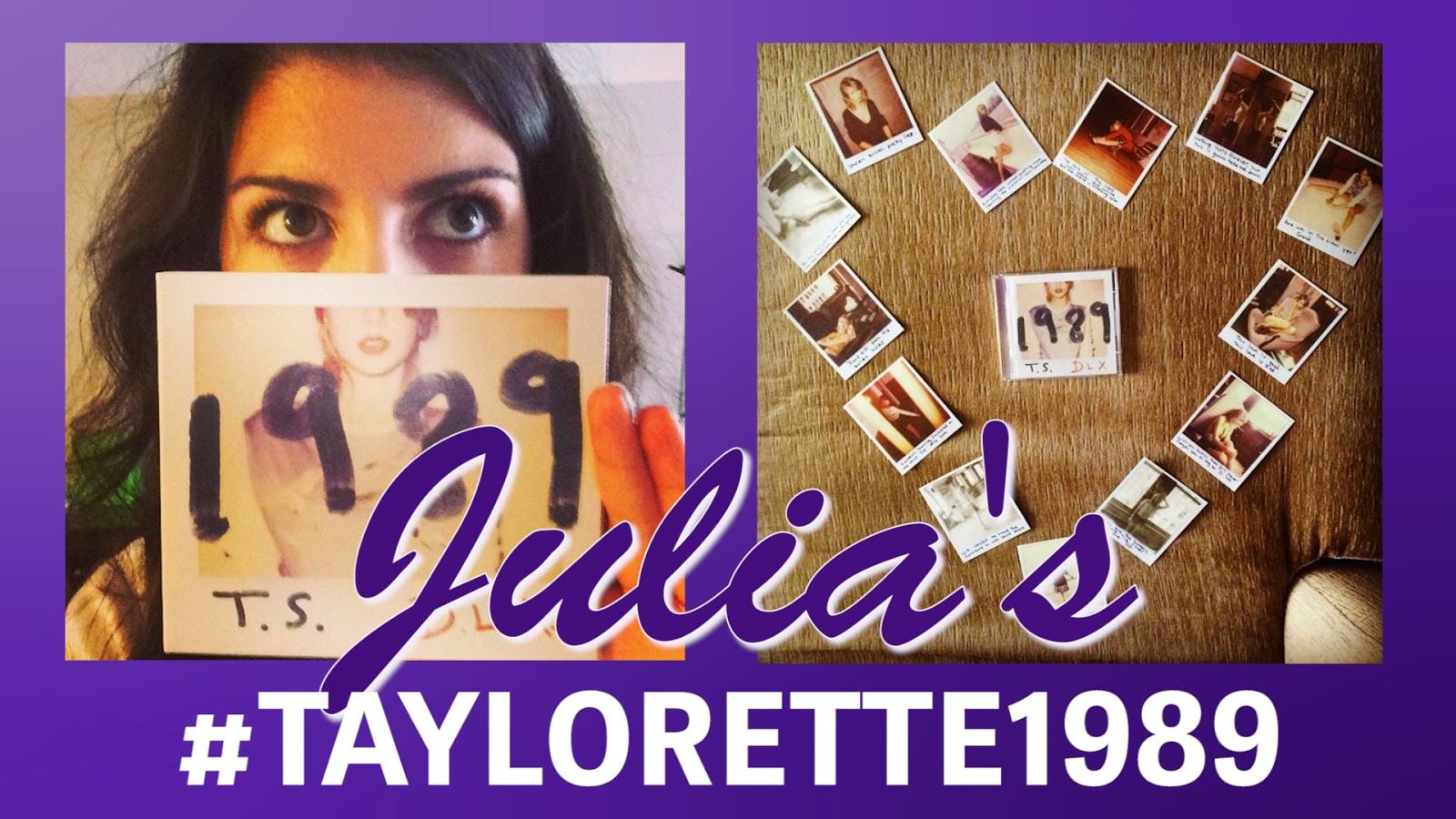 Julia’s #Taylorette1989