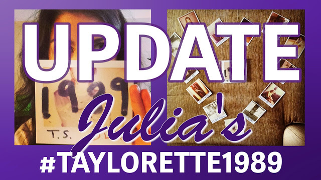 Share your favourite thing about Julia, and your best Taylor Swift memory for #Taylorette1989!