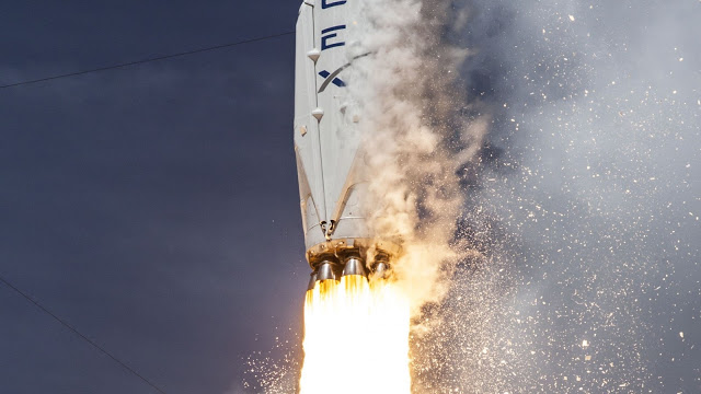 SpaceX Launch (January 17)