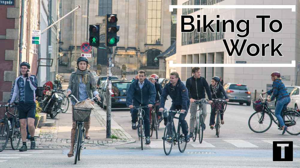 Here’s what it actually takes to #BikeToWork